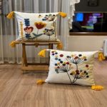 High-end Cosston cushion cover ideal for both residential and hospitality use.